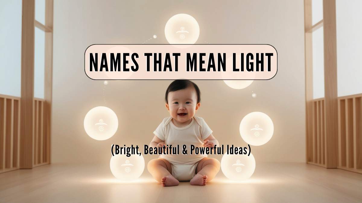 Names That Mean Light