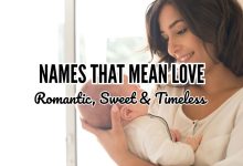 Names That Mean Love