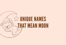 Unique Names That Mean Moon