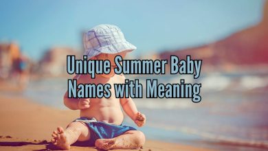 Unique Summer Baby Names with Meaning