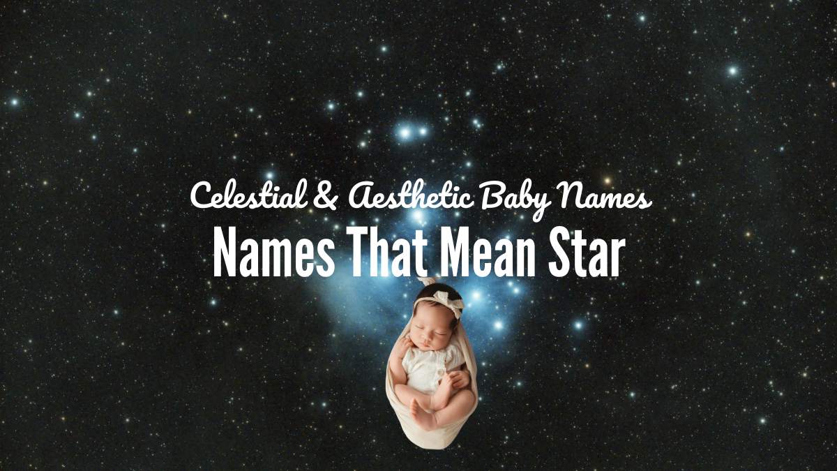 names that mean star meaning