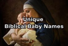 unique biblical baby names