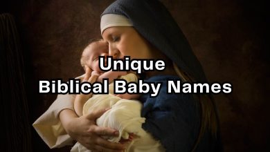 unique biblical baby names