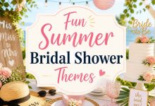 Fun Summer Bridal Shower Themes