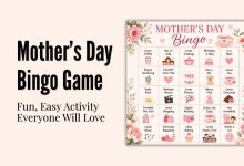 Mothers Day Bingo Game A Fun Easy Activity Everyone Will Love
