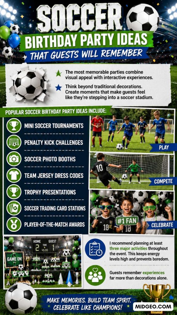 Soccer Birthday Party Ideas That Guests Will Remember