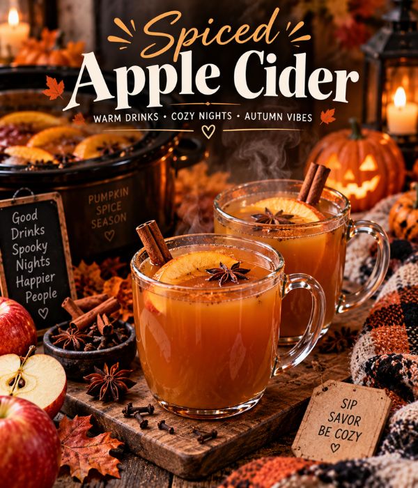 How to Host the Perfect Halloween Movie Night: Cozy Decor, Spooky Snacks, Drinks & Movie Ideas for 2026 6 Cozy Spiced Apple Cider Autumn Still Life