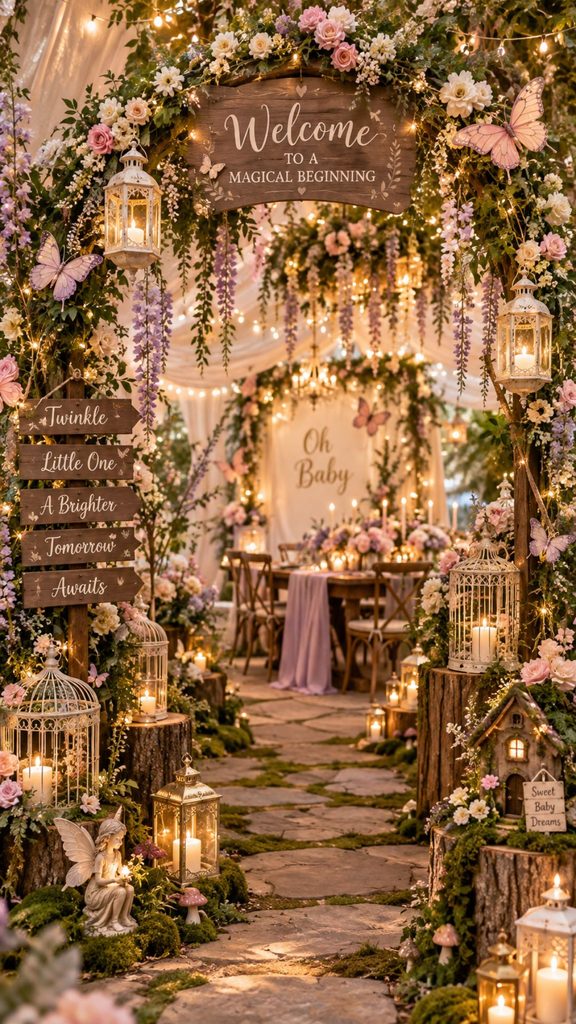Enchanted Fairy Garden