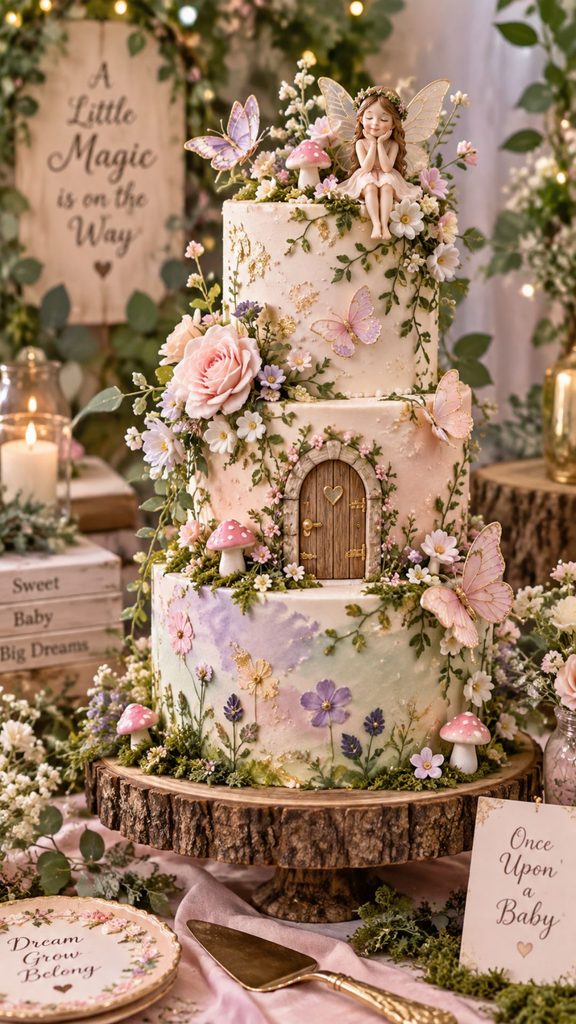 Fairy Garden Cake