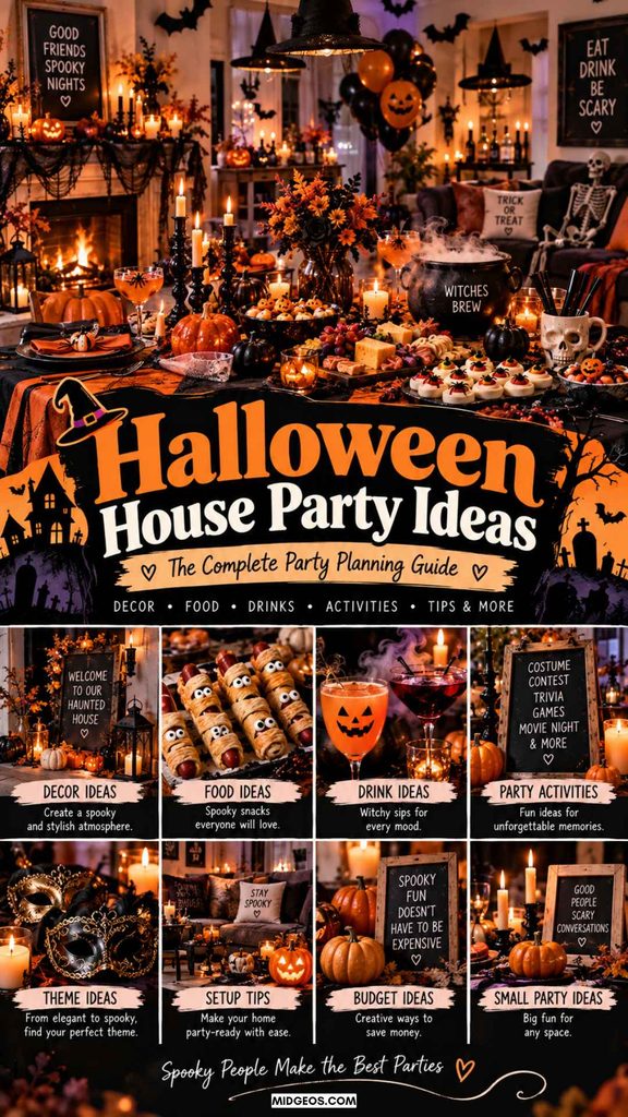 Halloween House Party Ideas for Adults: Create a Spooky, Stylish Night Everyone Will Love in 2026 2 Halloween House Party Ideas The Complete Party Planning Guide