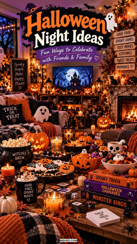 Halloween Night Ideas for 2026: 35 Fun, Cozy, and Memorable Ways to Celebrate 2 Halloween night ideas for Family