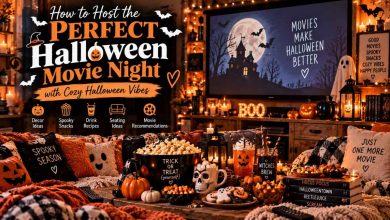 How to host the perfect Halloween movie night with cozy Halloween