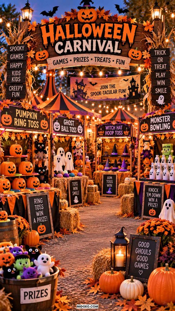 halloween carnival games