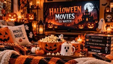 halloween movies to watch on a cozy October movie night