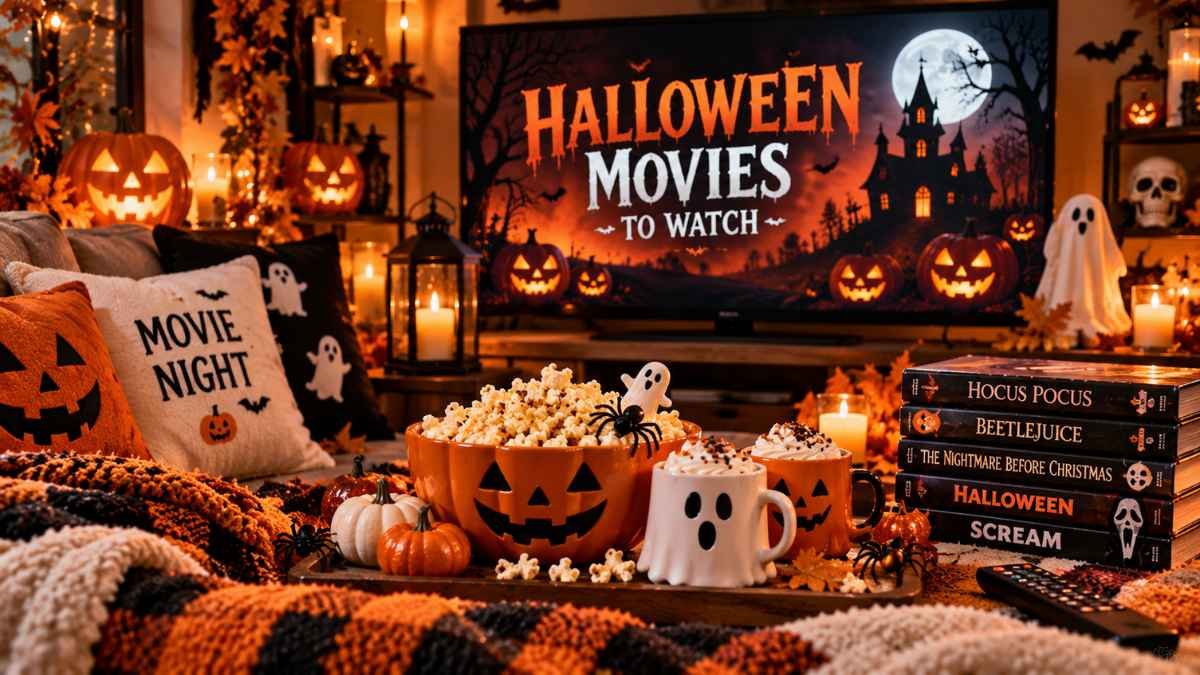 halloween movies to watch on a cozy October movie night