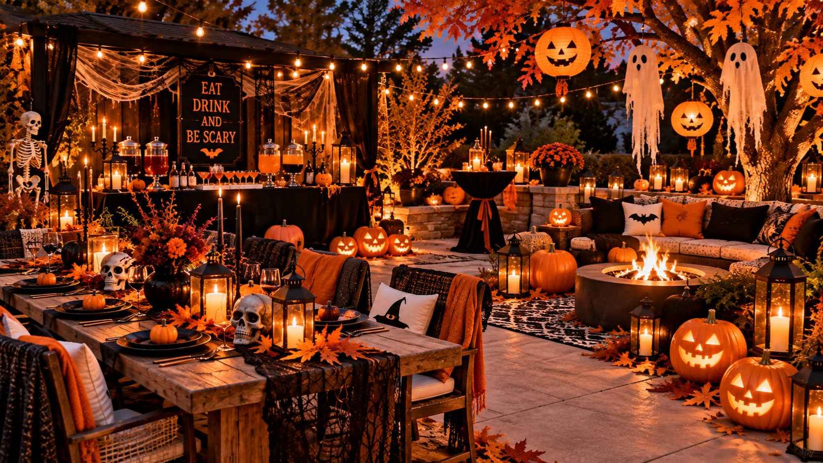 halloween party ideas for adults theme