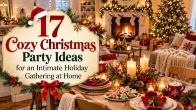 17 cozy christmas party ideas for an intimate holiday gathering at home