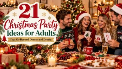 21 christmas party ideas for adults that go beyond dinner and drinks