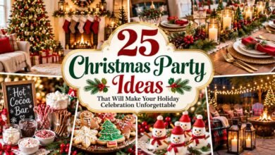 25 Christmas Party Ideas That Will Make Your Holiday Celebration Unforgettable 1 25 christmas party ideas that will make your holiday celebration unforgettable