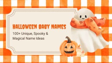 Halloween Baby Names 100 Unique Spooky Magical Name Ideas