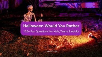 Halloween Would You Rather: 135+ Fun Questions for Kids, Teens & Adults 2 halloween would you rather
