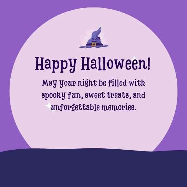 happy halloween wishes