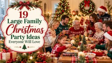 large family christmas party ideas everyone will love