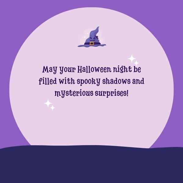 spooky halloween wishes