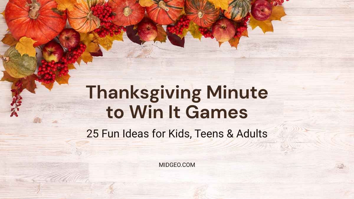 thanksgiving minute to win it games