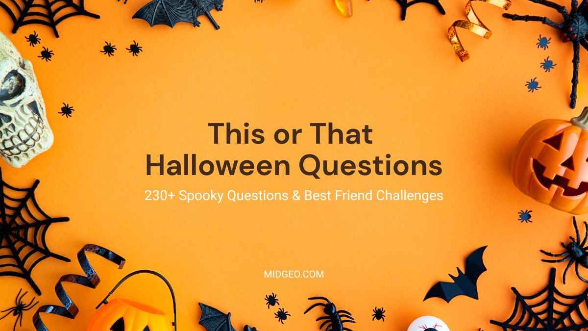this or that halloween questions
