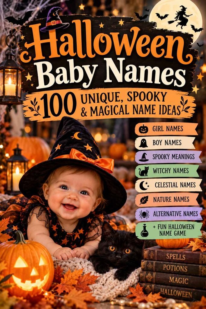unique halloween baby names